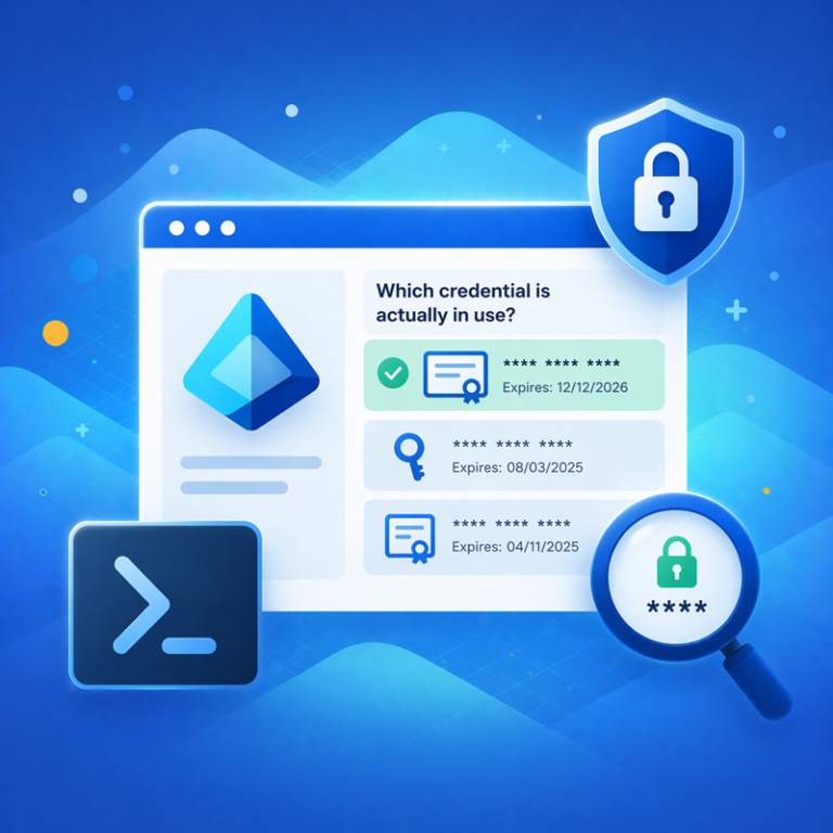 App Credential Usage